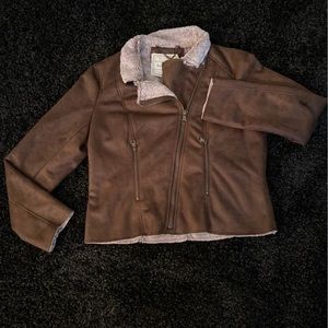 Moto Jacket in Vegan Suede by Raison d’e